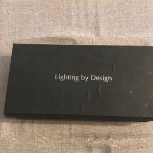 Never used crystal candle